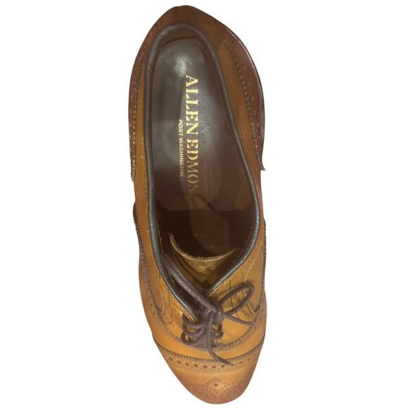 Allen Edmonds Strand cap-toe oxford dress shoe, leather, men’s size 9.5 main image 11